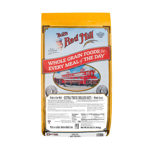 BOBS RED MILL THICK ROLLED OATS