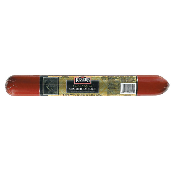 RESERS GOLD RUSH SUMMER SAUSAGE