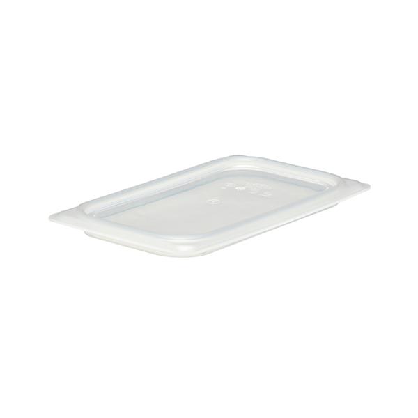 CAMBRO FOOD PAN COVER FOURTH SIZE SEAL TRANSLUCENT
