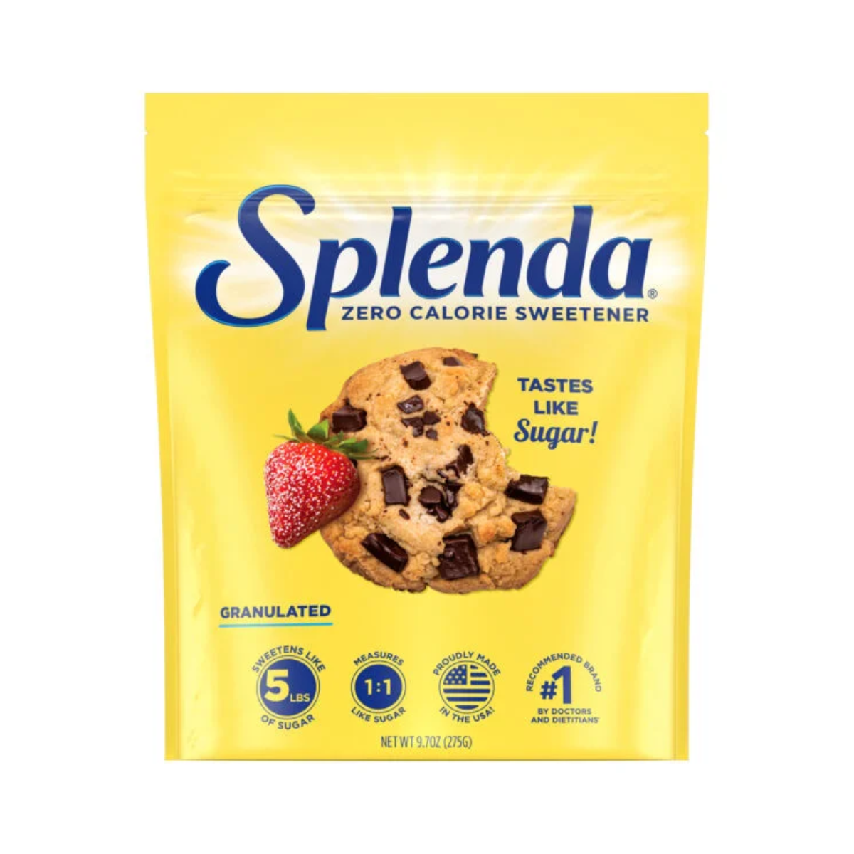 SPLENDA SWEETENER GRANULAR BAG