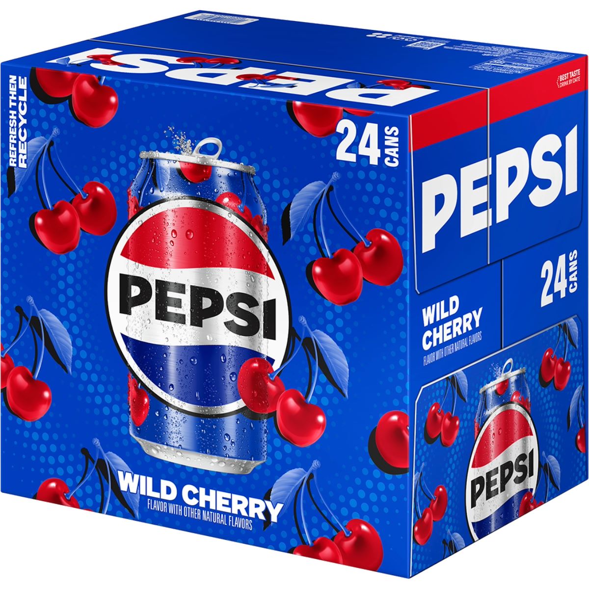 PEPSI WILD CHERRY