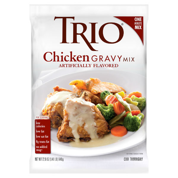 TRIO MIX CHICKEN GRAVY