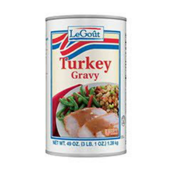 LE GOUT TURKEY GRAVY WITH GIBLETS