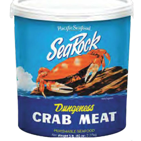PACIFIC SEAFOOD SEAROCK DUNGENESS CRAB CAN