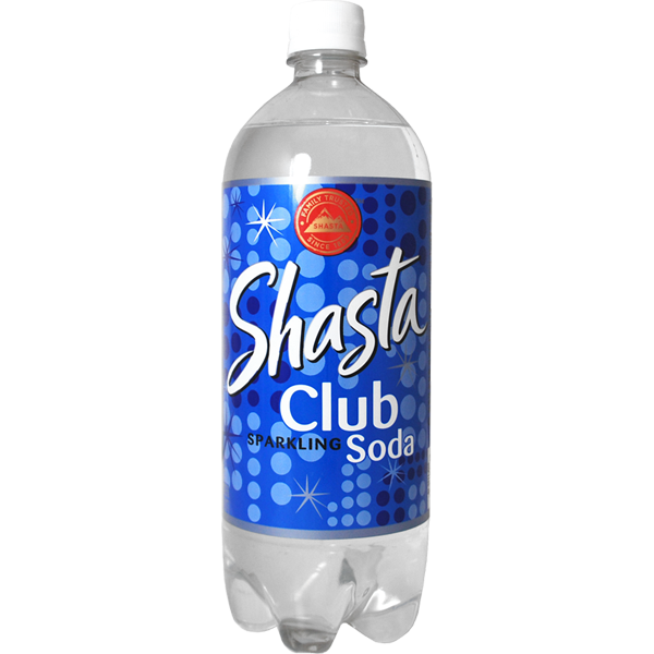 SHASTA CLUB SODA