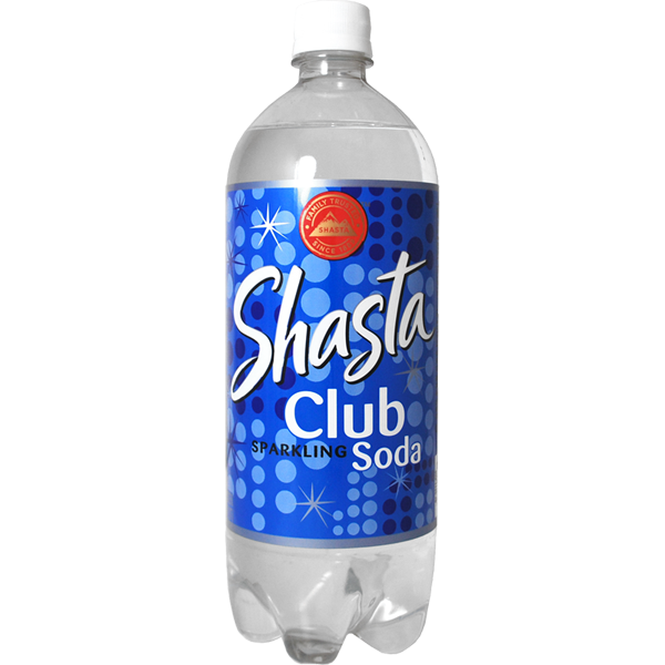 SHASTA CLUB SODA 1212 OZ - US Foods CHEF'STORE