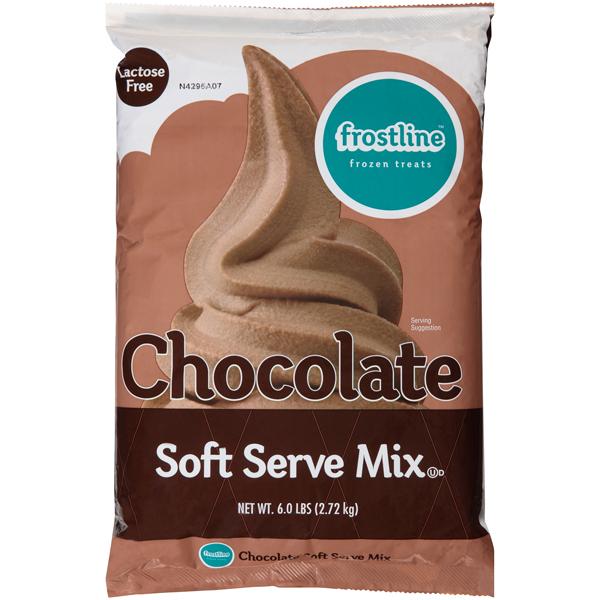 FROSTLINE POWDERED SOFT SERVE MIX CHOCOLATE