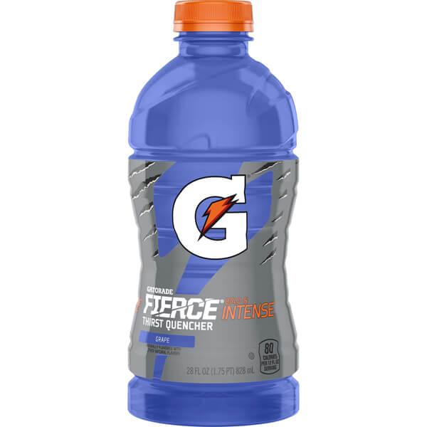 GATORADE FIERCE GRAPE