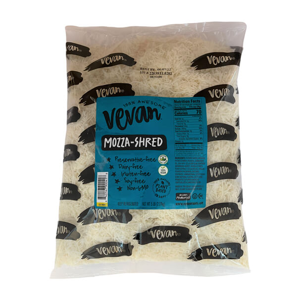 VEVAN MOZZARELLA SHREDDED