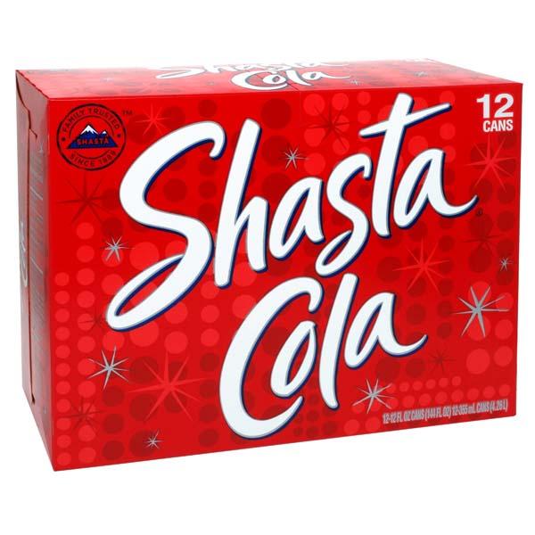 SHASTA COLA