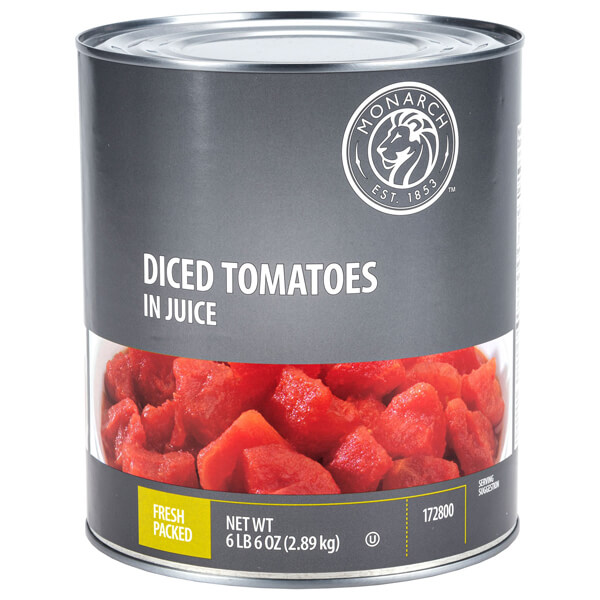 MONARCH DICED TOMATOES IN JUICE