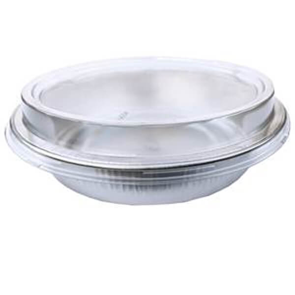 HFA HANDI-STAX PANS WITH LIDS 9 INCH ROUND