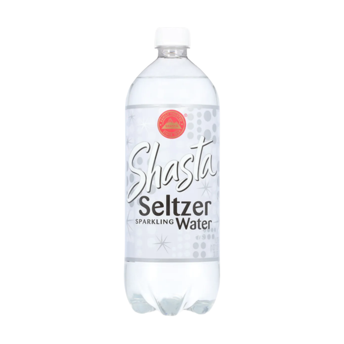 SHASTA SELTZER WATER