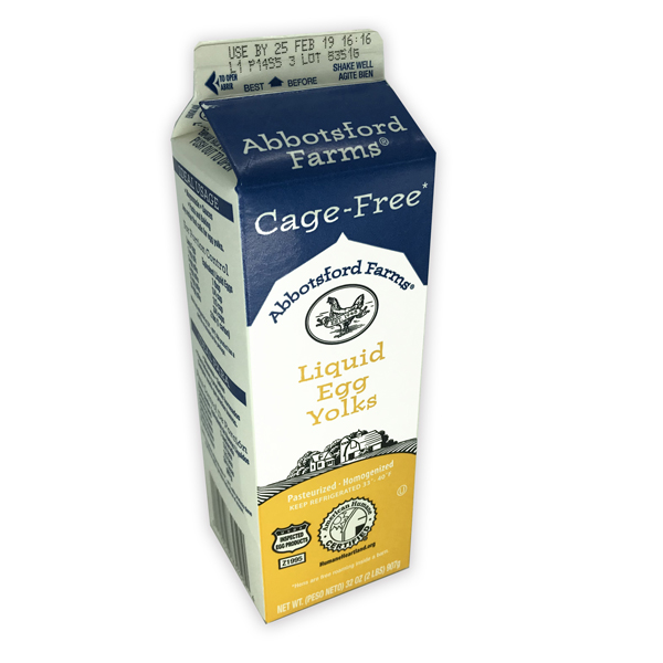 ABBOTSFORD FARMS CAGE FREE LIQUID EGG YOLK