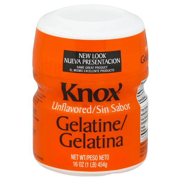 KNOX UNFLAVORED GELATINE - US Foods CHEF'STORE