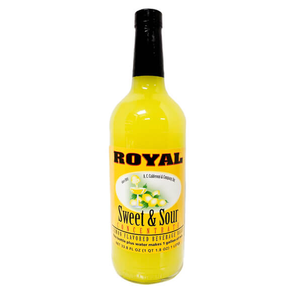 ROYAL CALDERONI SWEET & SOUR CONCENTRATE