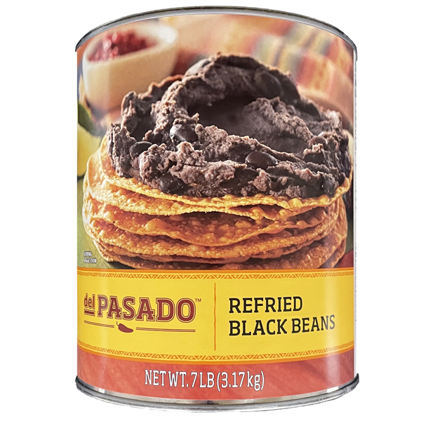 DEL PASADO REFRIED BLACK BEANS