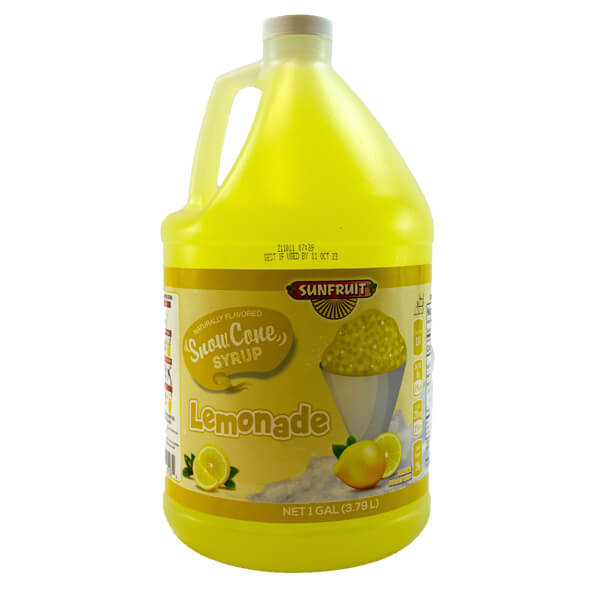 Sunfruit Lemonade Syrup Us Foods Chefstore