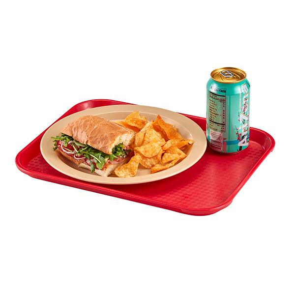 Cafeteria Tray - 14 x 18, Red