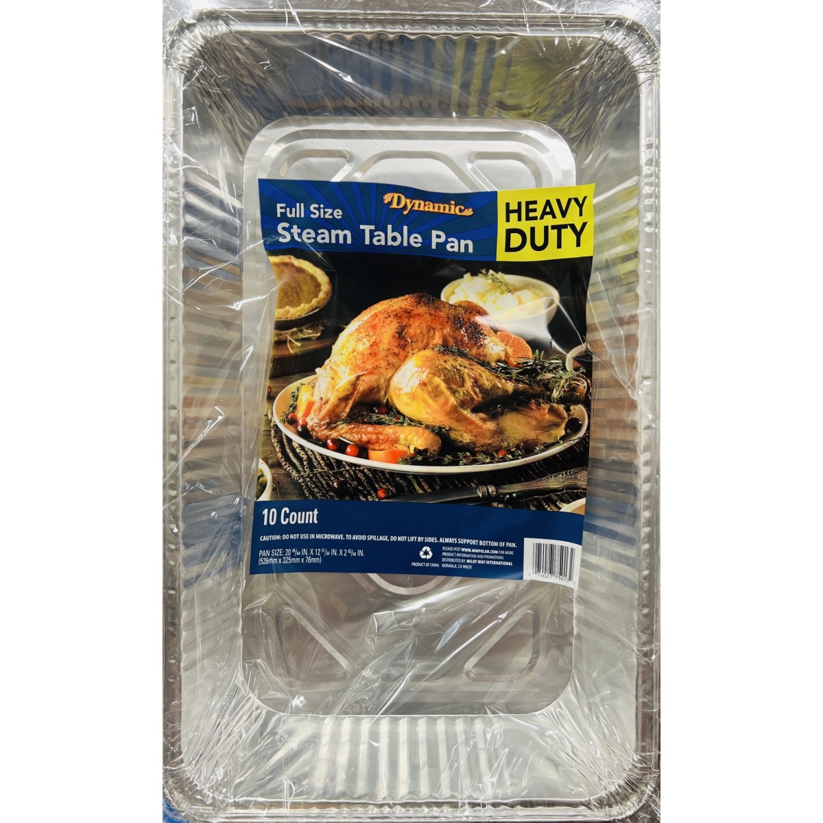 DYNAMIC FOIL ROASTER PAN WITH HANDLES - US Foods CHEF'STORE