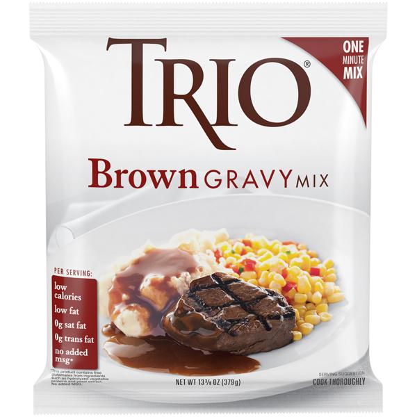 TRIO BROWN GRAVY MIX