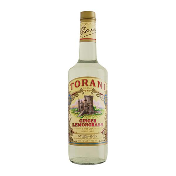 TORANI ESPRESSO SYRUP GINGER LEMONGRASS