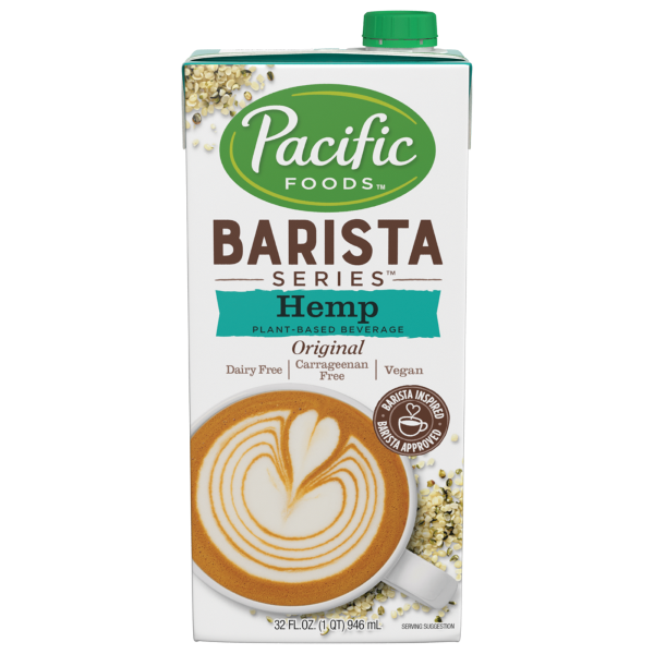 PACIFIC FOODS OF OREGON BARISTA SERIES HEMP