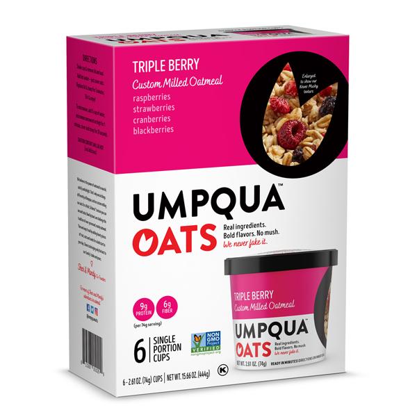 UMPQUA OATMEAL CUPS JACKPOT