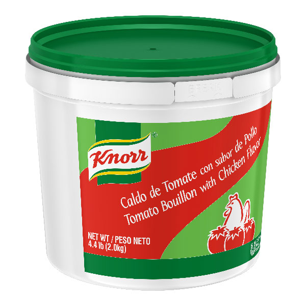 KNORR BOUILLON CALDO DE TOMATE CHICKEN