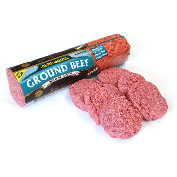 80% Lean Ground Beef