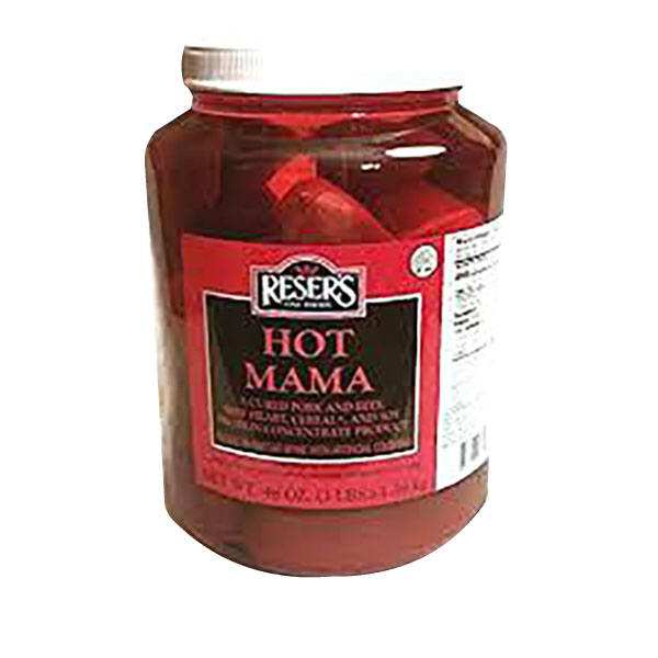 Reser's Hot Mama Gourmet Pickled Sausages - 48 Ounces - Ray's Food Place- Fortuna - Delivered by Mercato