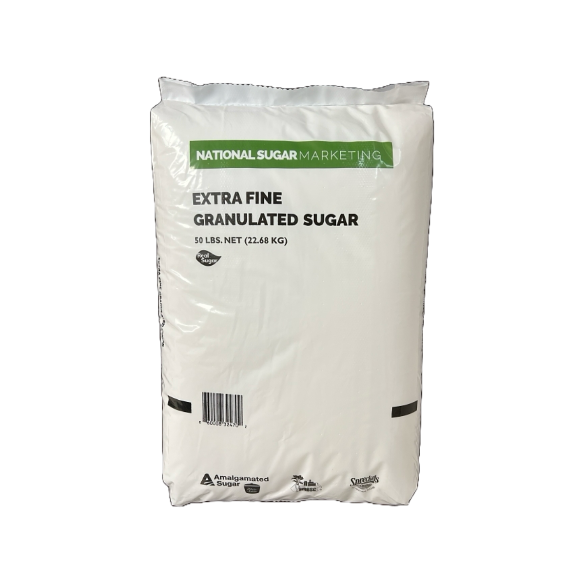 WHITE SATIN EXTRA FINE GRANULATED SUGAR