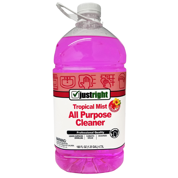 JUST RIGHT ALL PURPOSE CLEANER TROPICAL MIST