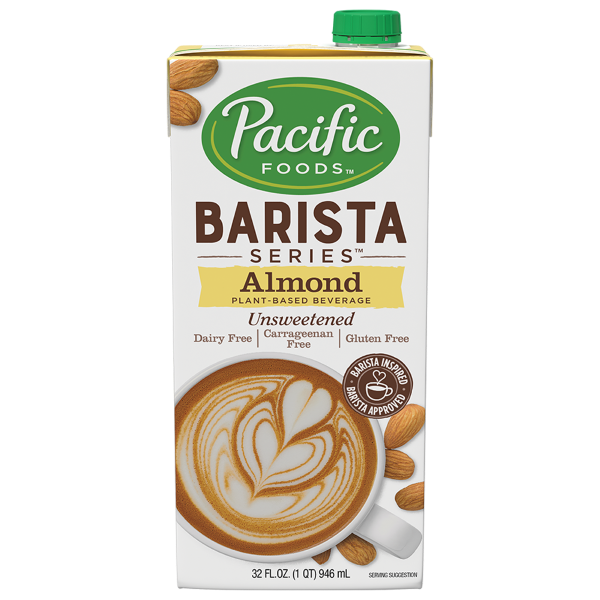 PACIFIC BARISTA SERIES UNSWEETEND ALMOND