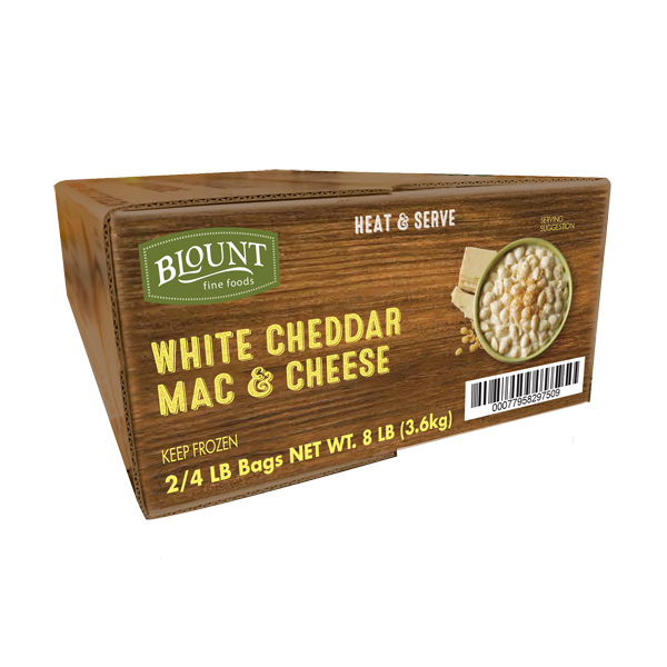 BLOUNT WHITE CHEDDAR MAC AND CHEESE