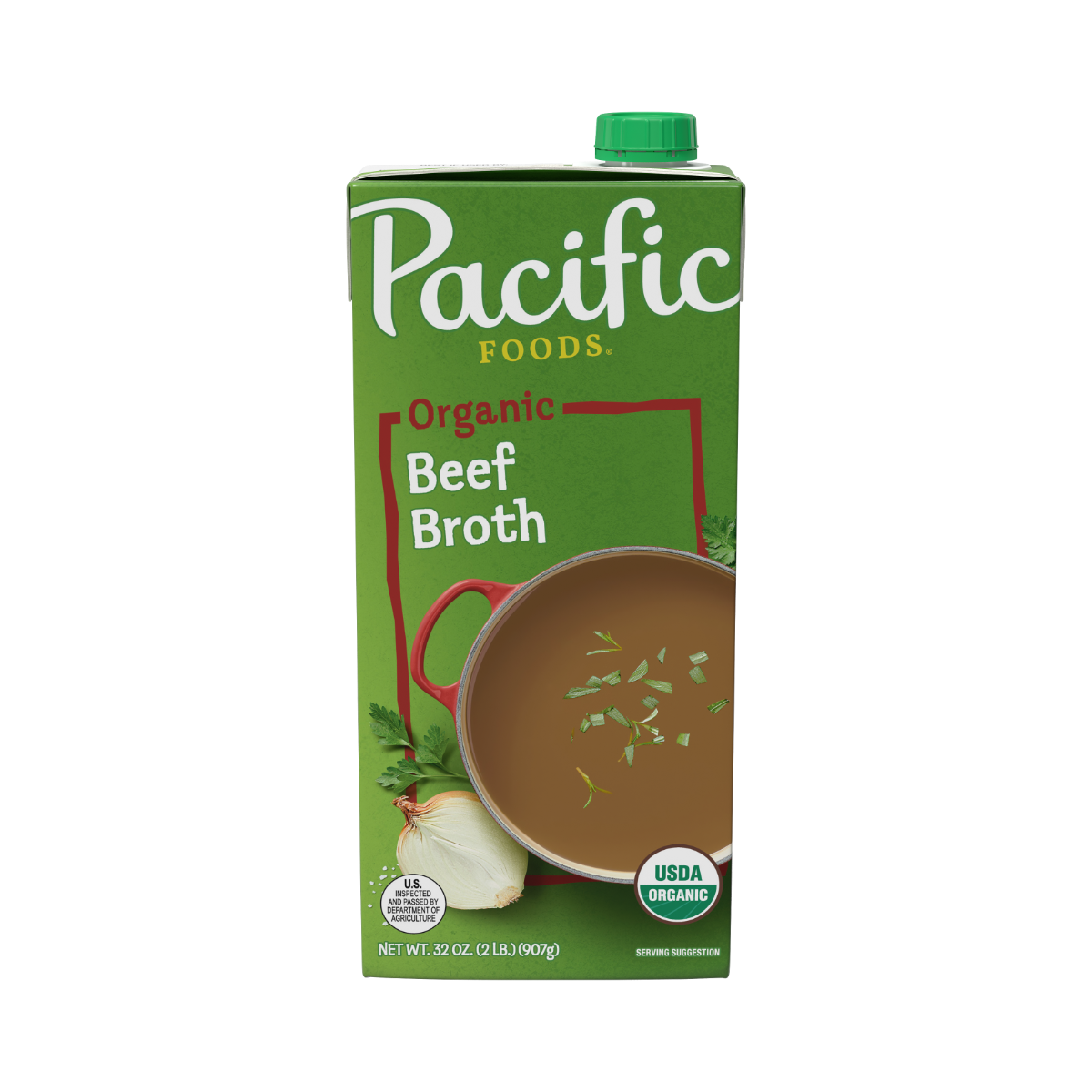 PACIFIC FOODS OF OREGON ORGANIC BEEF BROTH