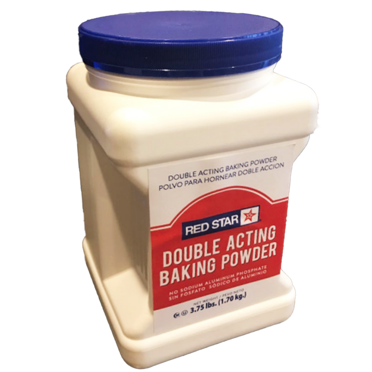 RED STAR DOUBLE ACTING BAKING POWDER