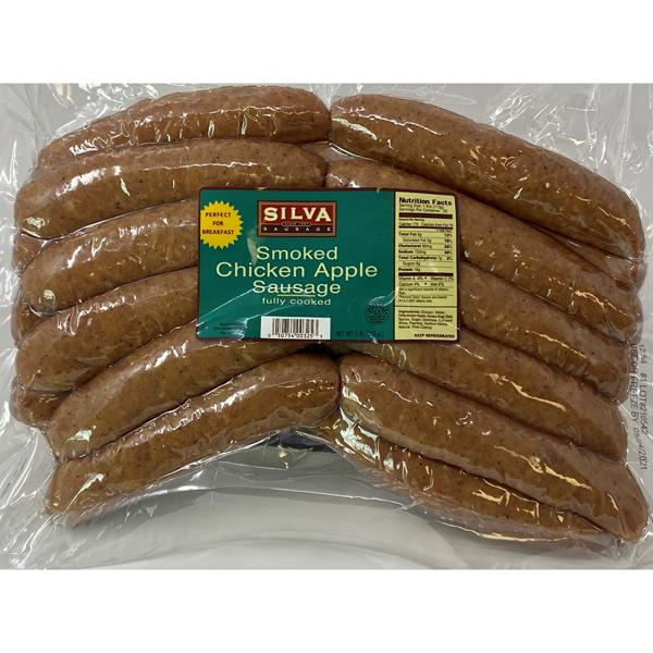 Calories in Louisiana Brand Hot Links from Silva