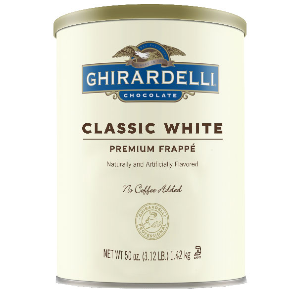 GHIRARDELLI FRAPPE WHITE CHOCOLATE