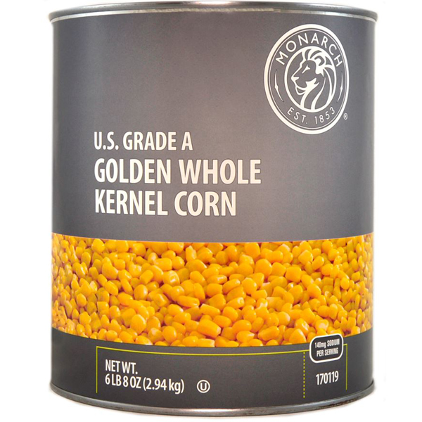 MONARCH WHOLE KERNEL CORN