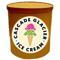 CASCADE GLACIER ICE CREAM CHOC CHIP COOKIE DOUGH