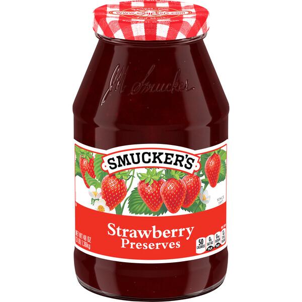 SMUCKER'S STRAWBERRY PRESERVES