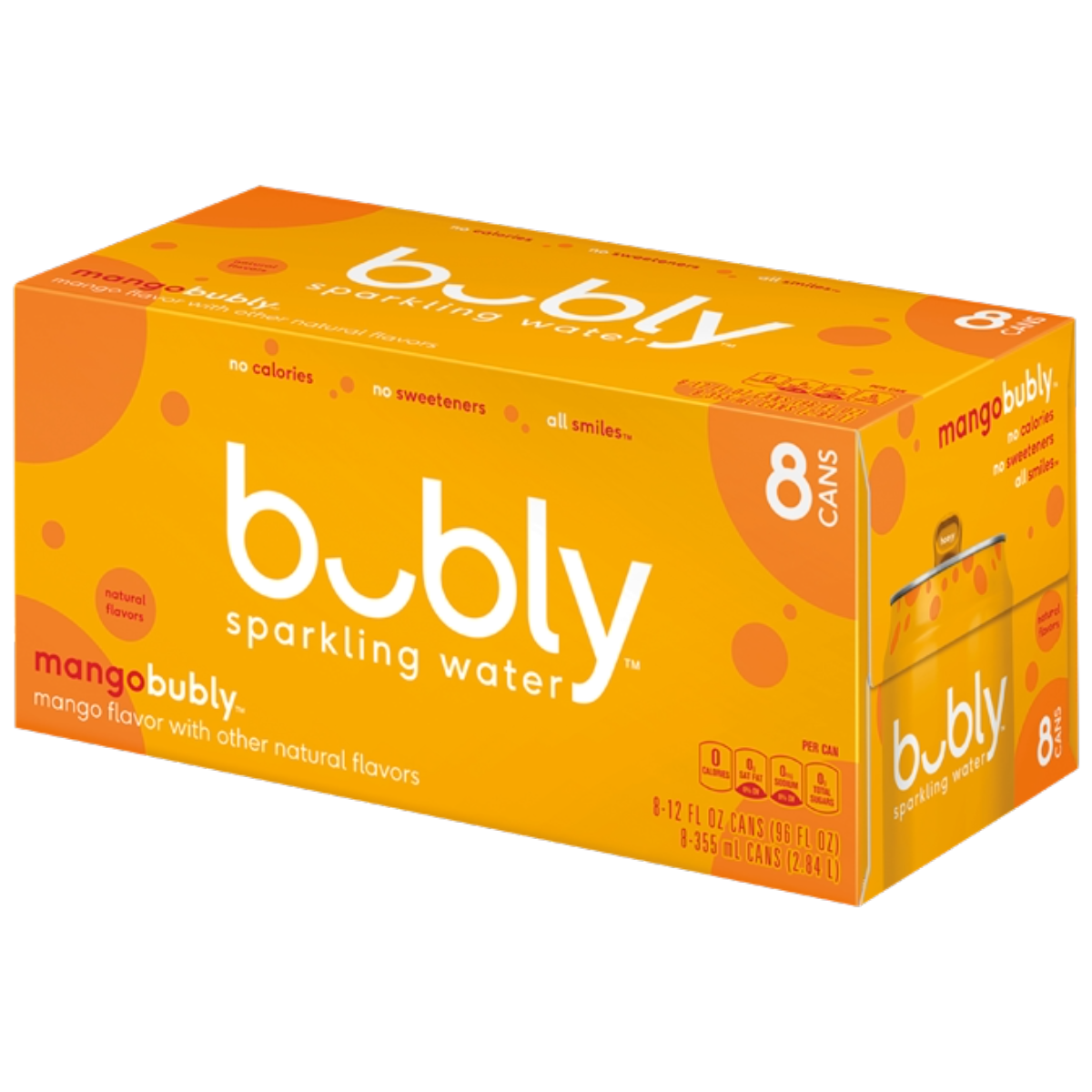 BUBLY SPARKLING WATER MANGO