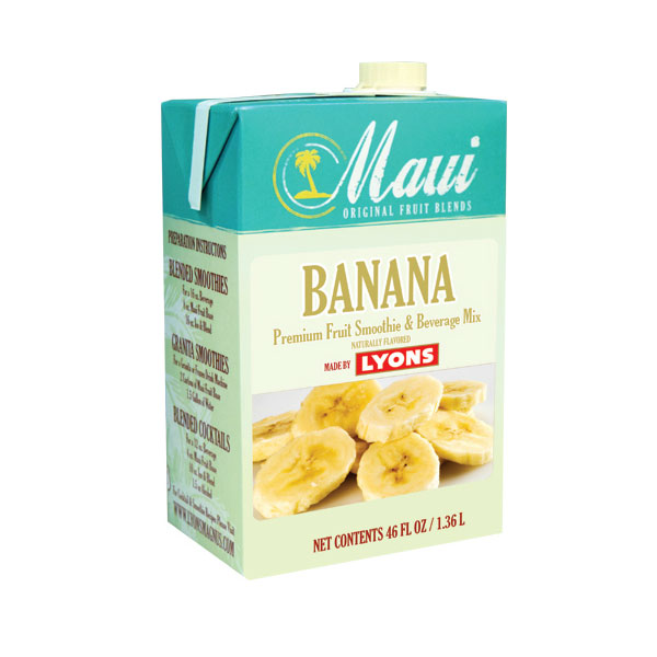 MAUI LYONS BANANA SMOOTHIE