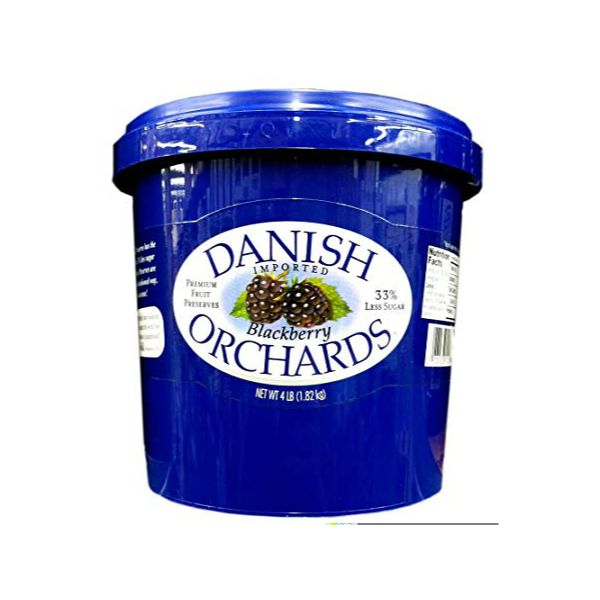DANISH ORCHARDS BLACKBERRY PRESERVES