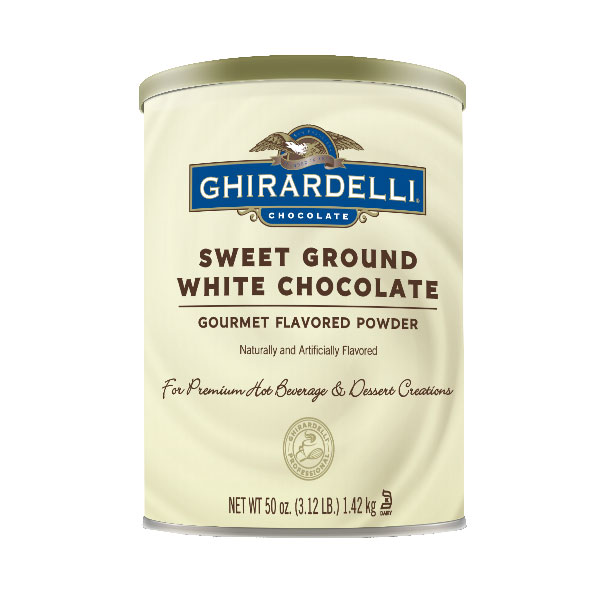 Ghirardelli Hot White Chocolate Cocoa Mix Powder Cans