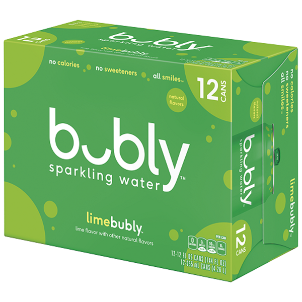 BUBLY SPARKLING WATER LIME
