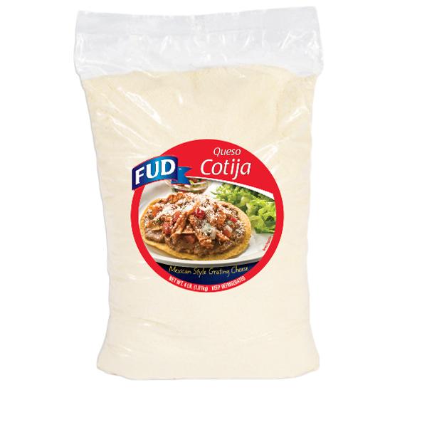 FUD QUESO COTIJA GRATED CHEESE