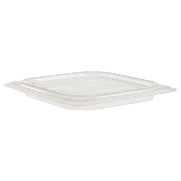 Cambro Food Pan Cover Sixth Size Sealed Translucent