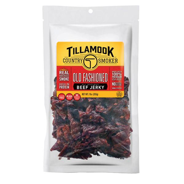 TILLAMOOK COUNTRY SMOKER OLD FASHIONED BEEF JERKY